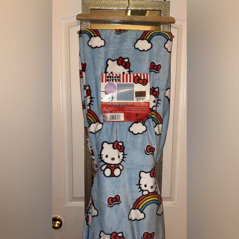 Hello Kitty Blanket